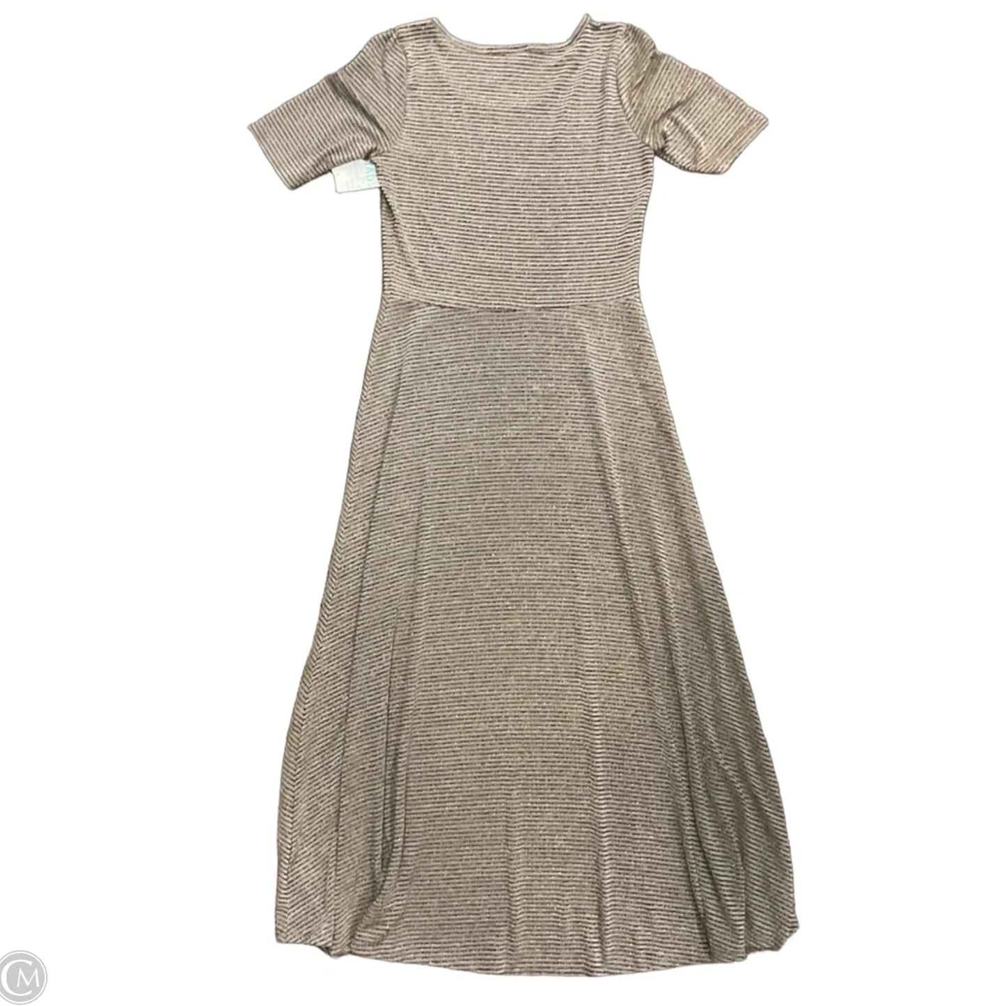 Dress Casual Maxi By Lularoe In Striped Pattern, Size: 2x
