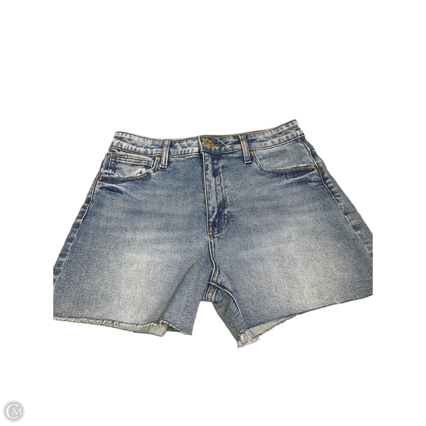 Shorts By Kut In Blue Denim, Size: 0