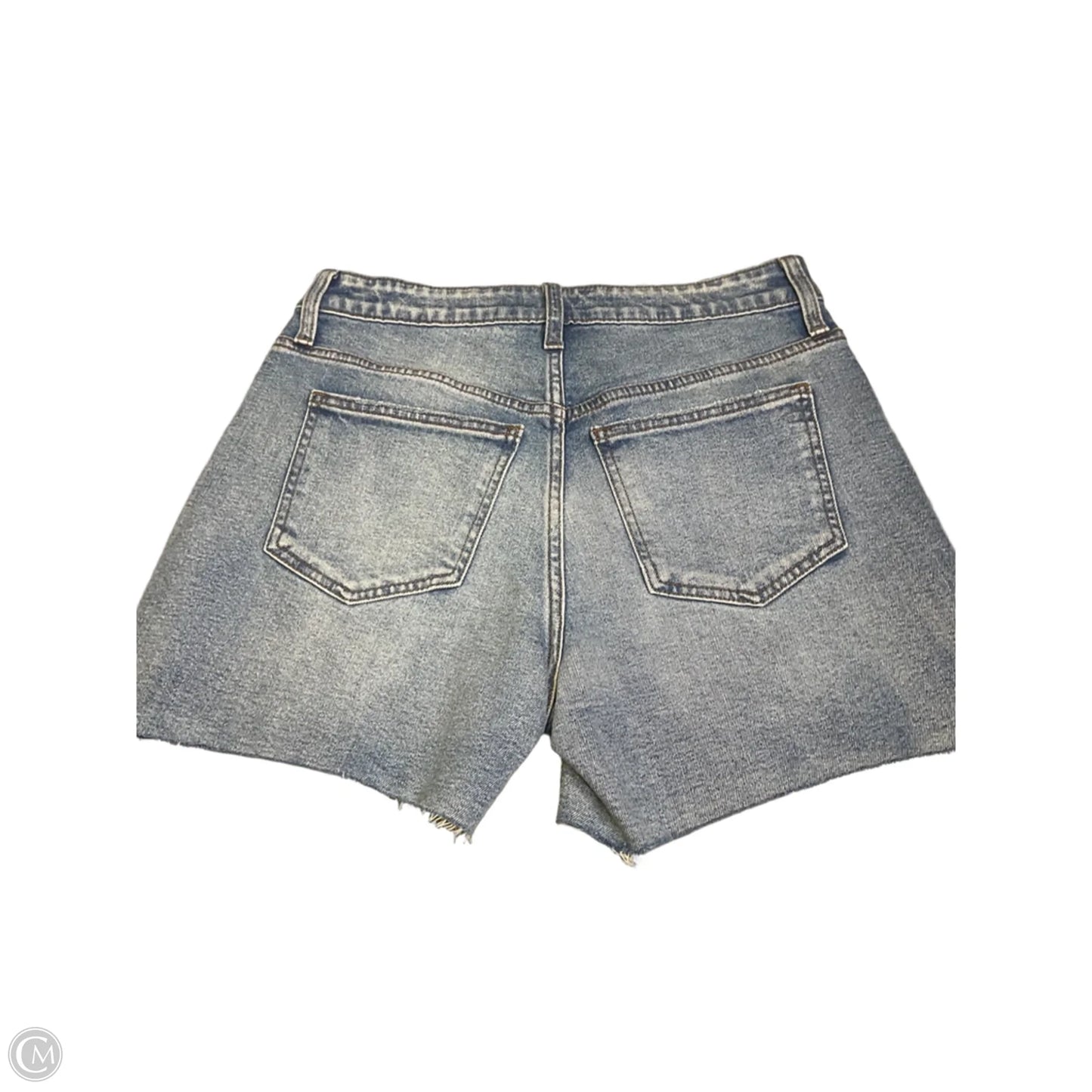Shorts By Kut In Blue Denim, Size: 0