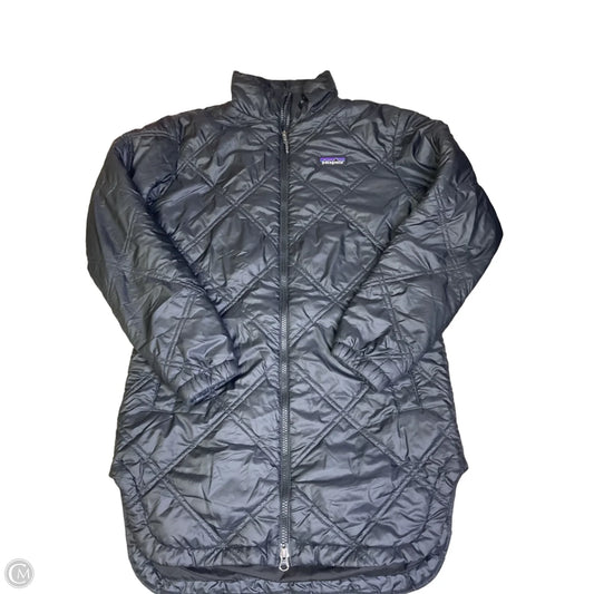 Coat Puffer & Quilted By Patagonia In Black, Size: Xs
