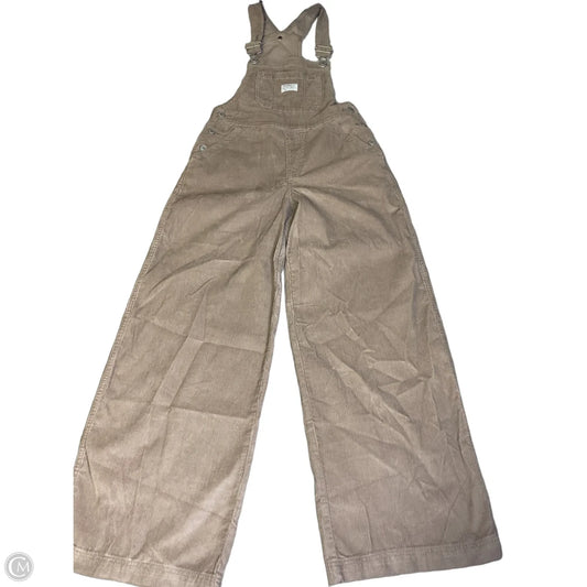 Overalls By Levis In Tan, Size: Xs