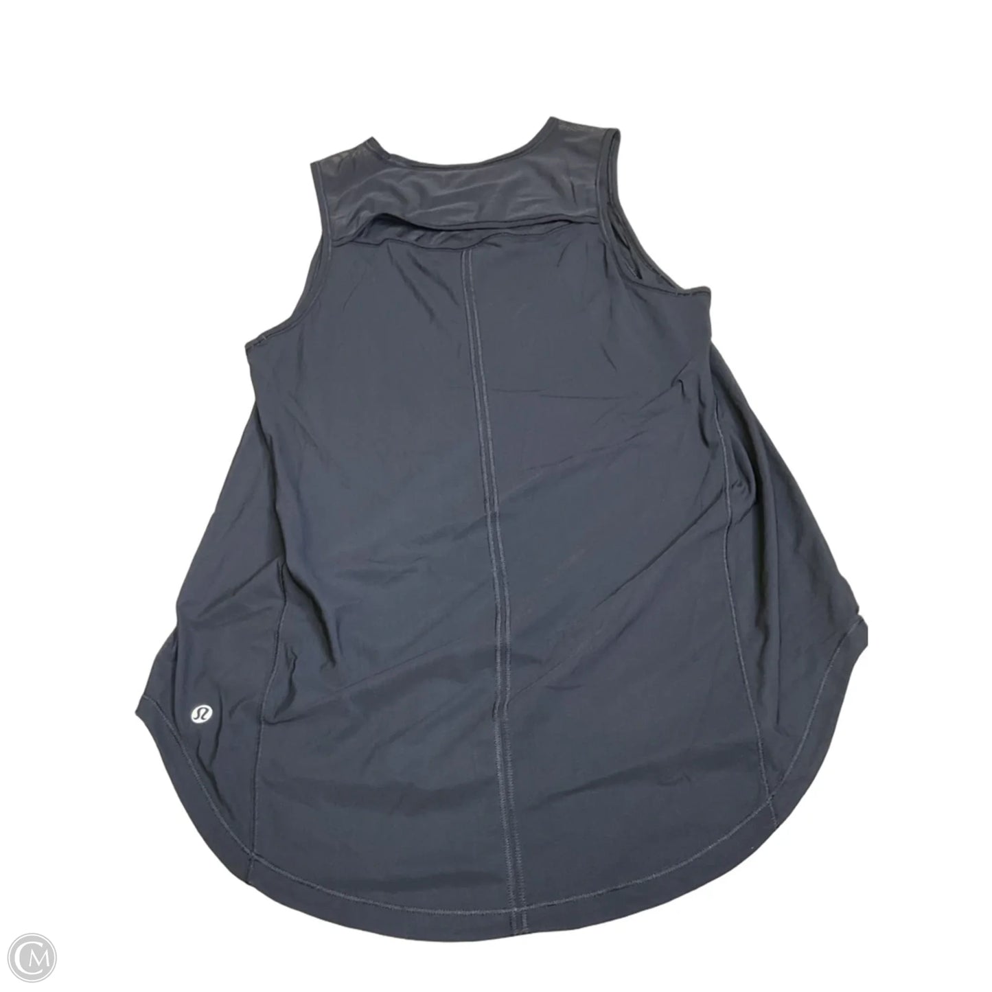 Athletic Tank Top By Lululemon In Black, Size: S