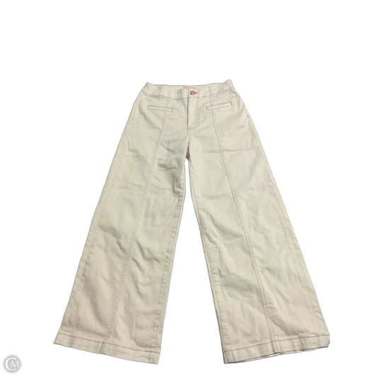 Pants Wide Leg By Kut In Cream, Size: 2
