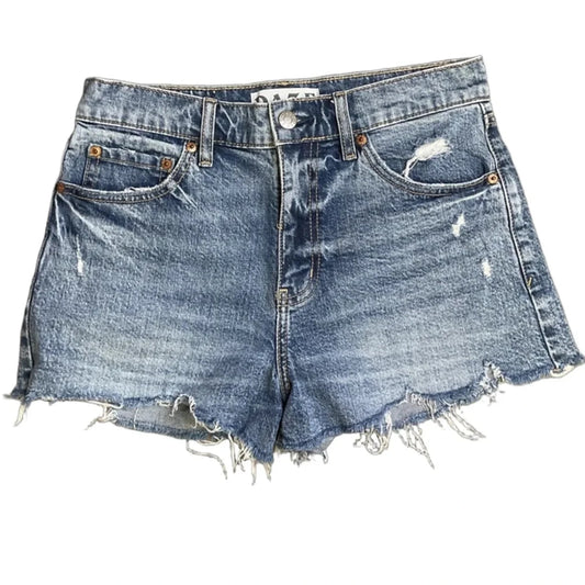 Shorts By Daze In Blue Denim, Size: 2