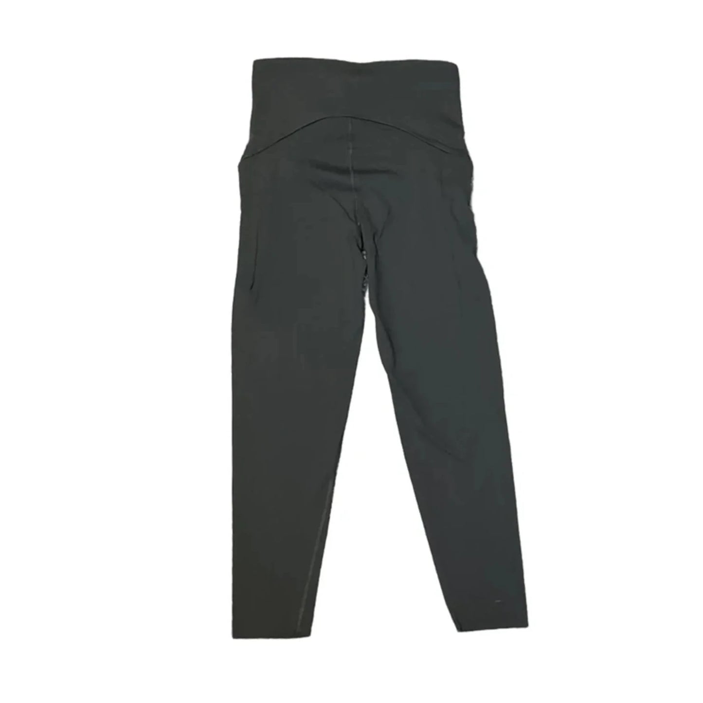 Athletic Leggings By Spanx In Black, Size: M