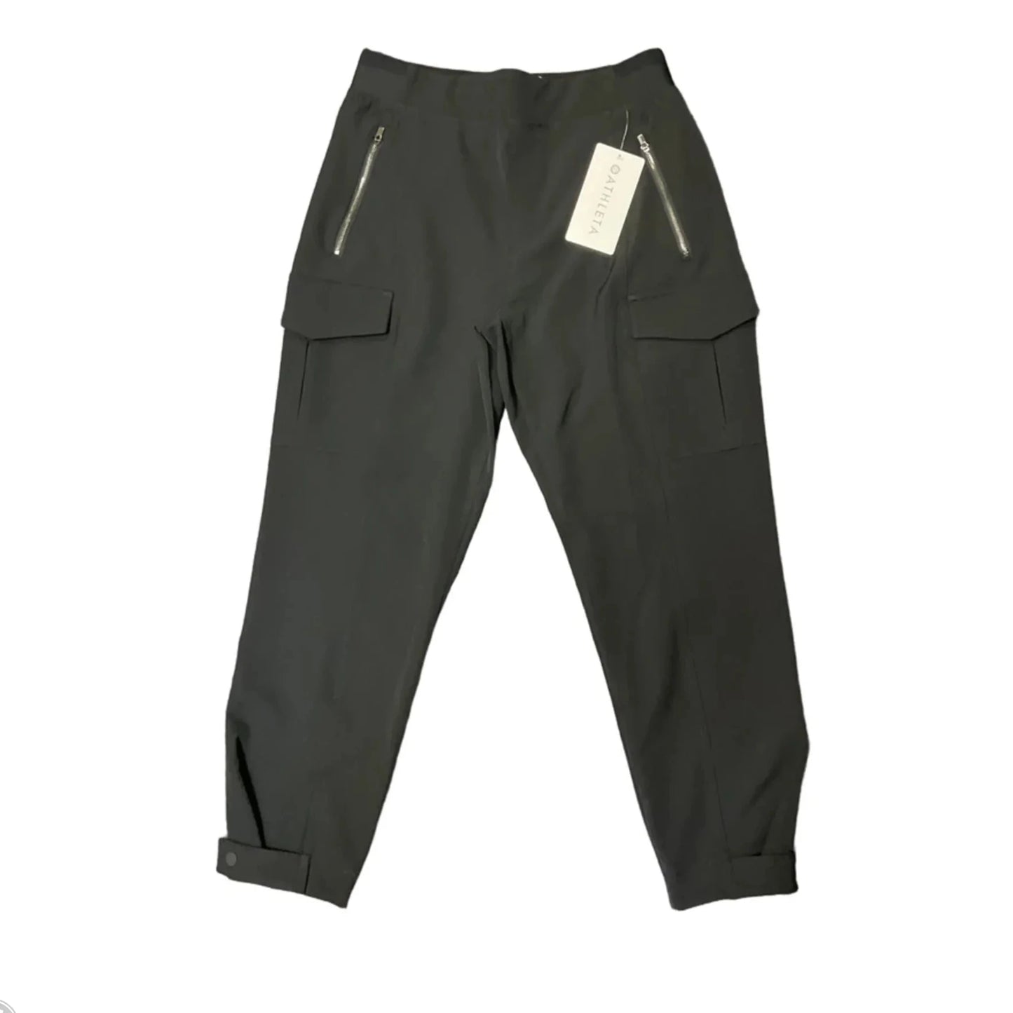 Athletic Pants By Athleta In Black, Size: 8p