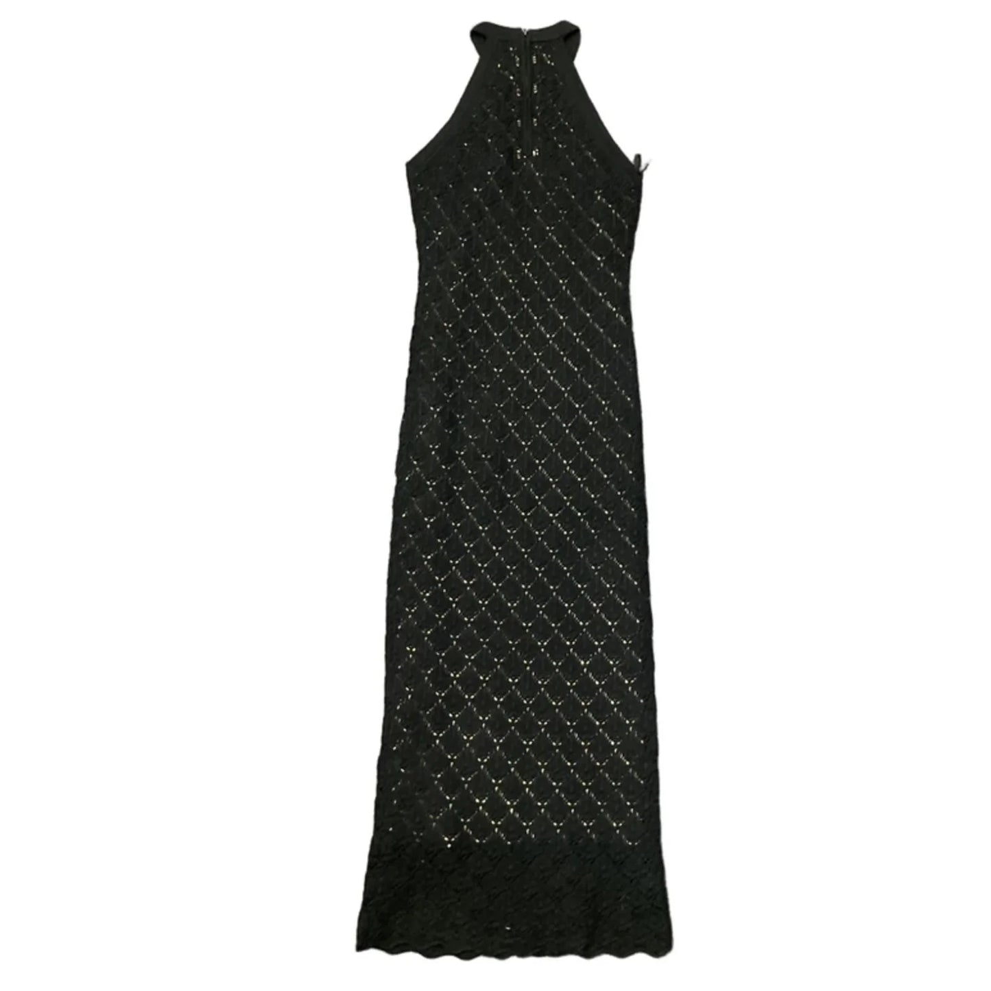 Dress Designer By Alice + Olivia In Black, Size: Xs