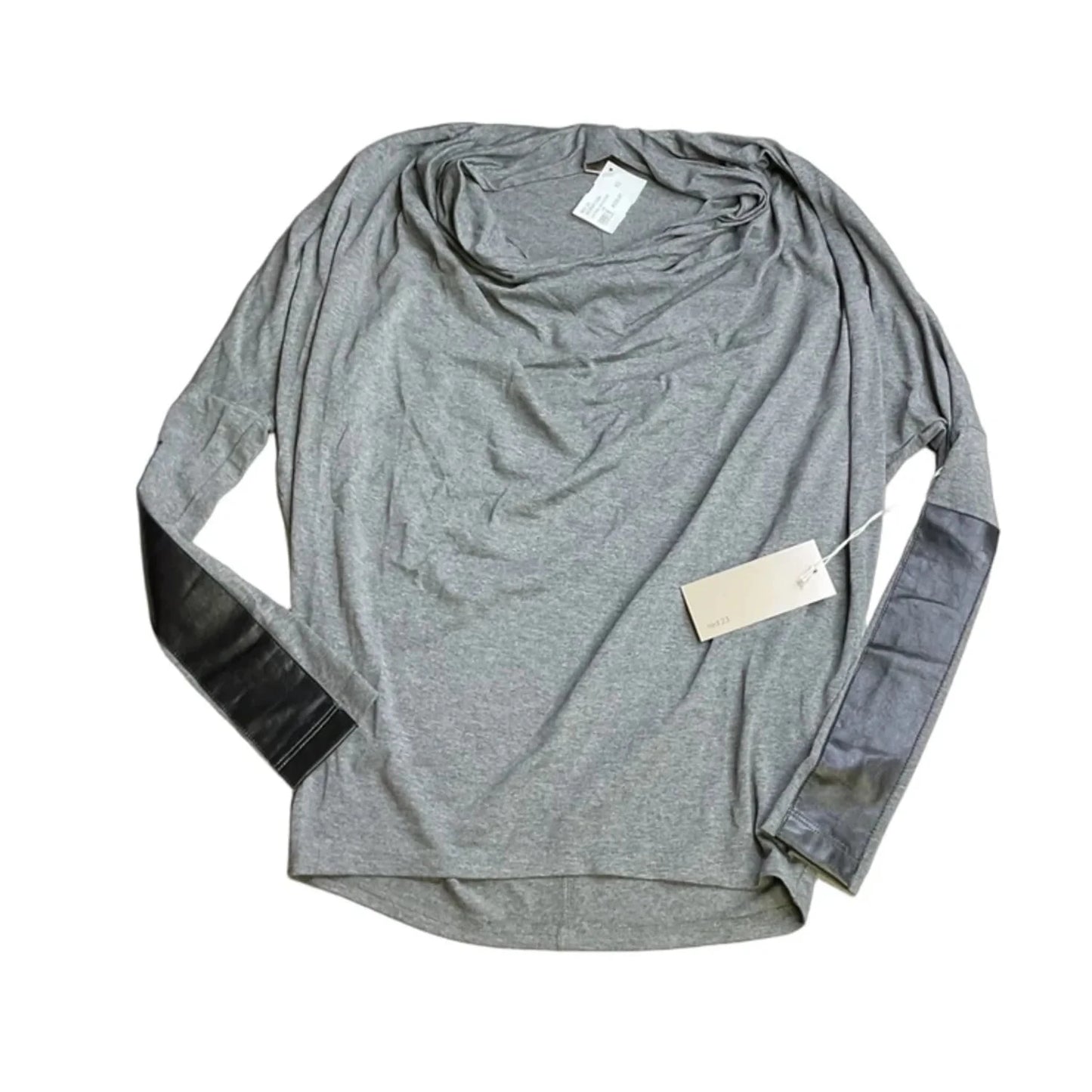 Top Long Sleeve By Cmc In Grey, Size: Xs