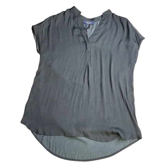 Top Short Sleeve By Rachel Roy In Black, Size: Xs