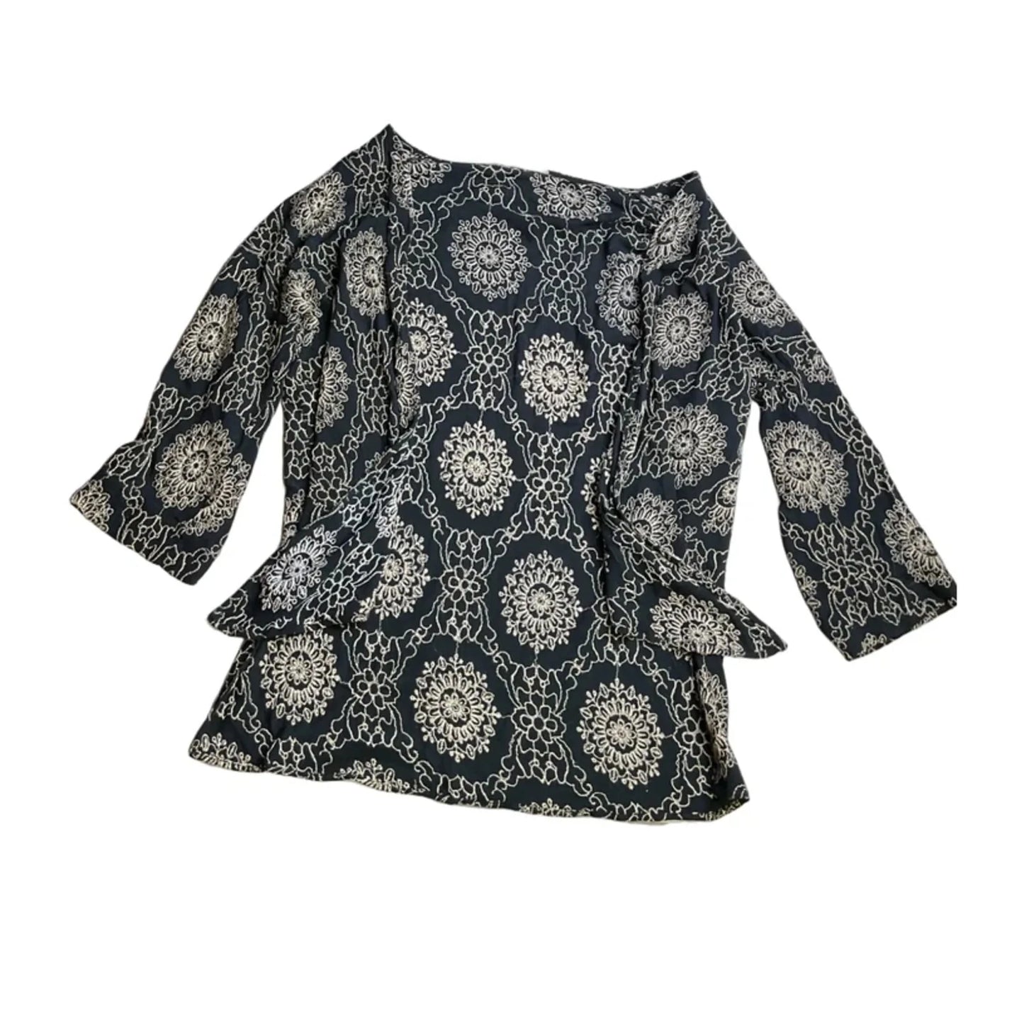 Cardigan By Altard State In Black & Tan, Size: S