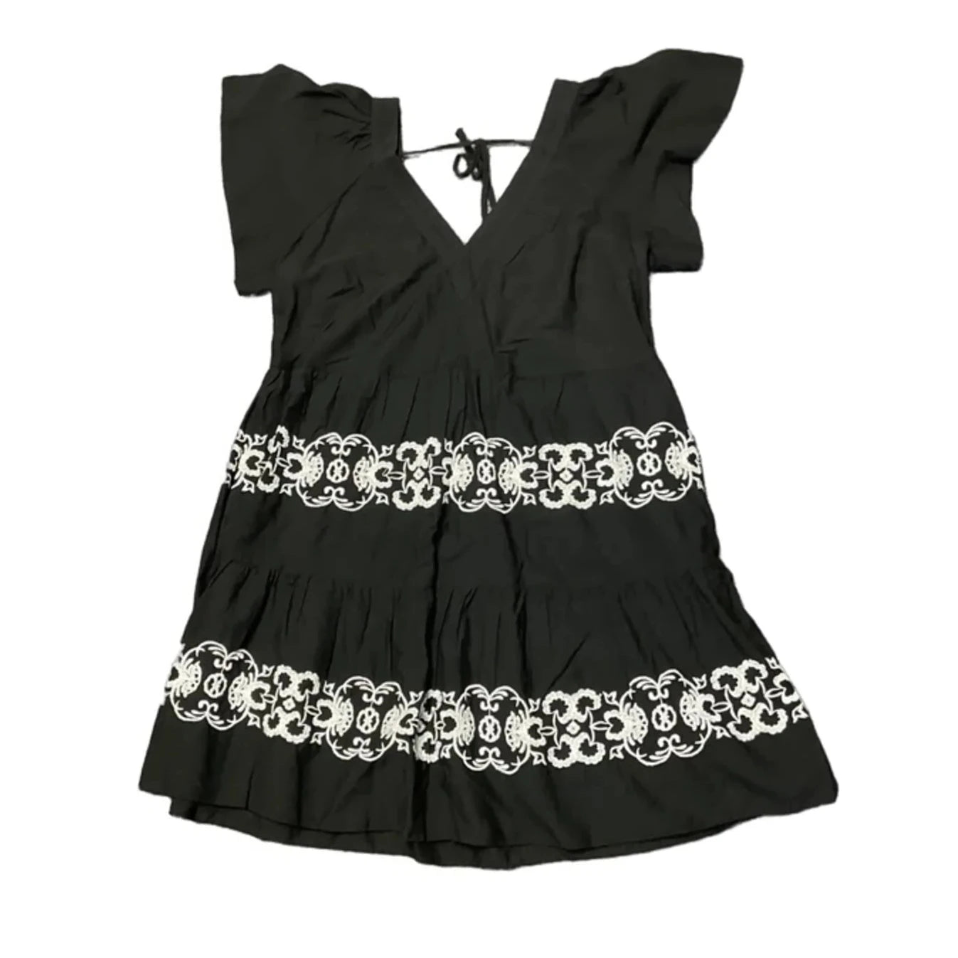 Dress Casual Short By Old Navy In Black & White, Size: S