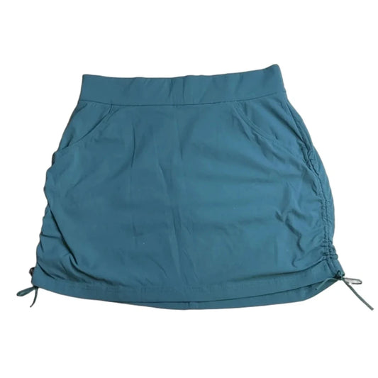 Skort By Columbia In Teal, Size: M