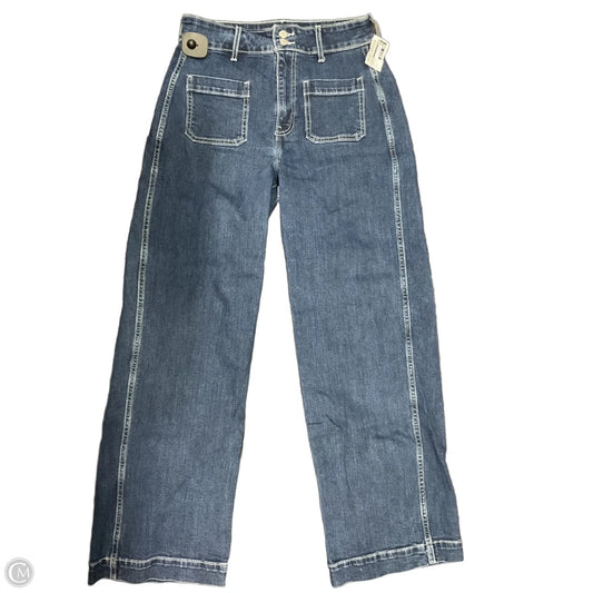 Jeans Wide Leg By Old Navy In Blue Denim, Size: 6