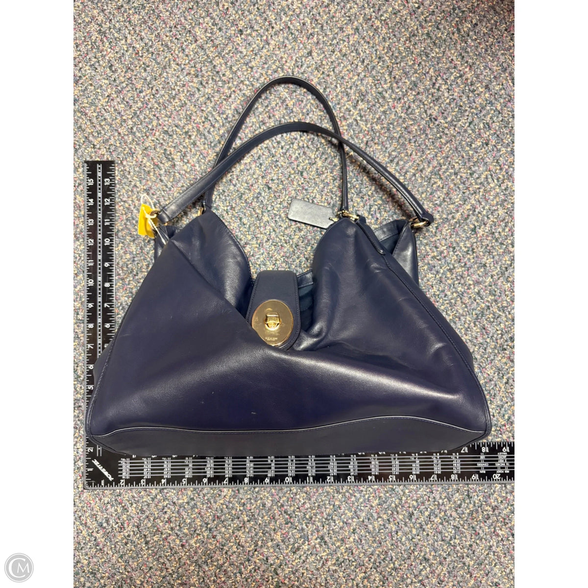 Handbag Designer By Coach, Size: Medium