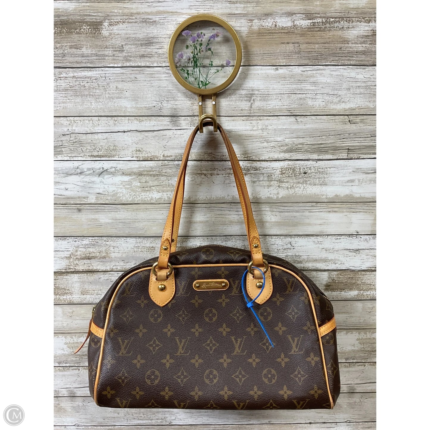 Handbag Luxury Designer By Louis Vuitton, Size: Large