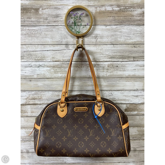 Handbag Luxury Designer By Louis Vuitton, Size: Large