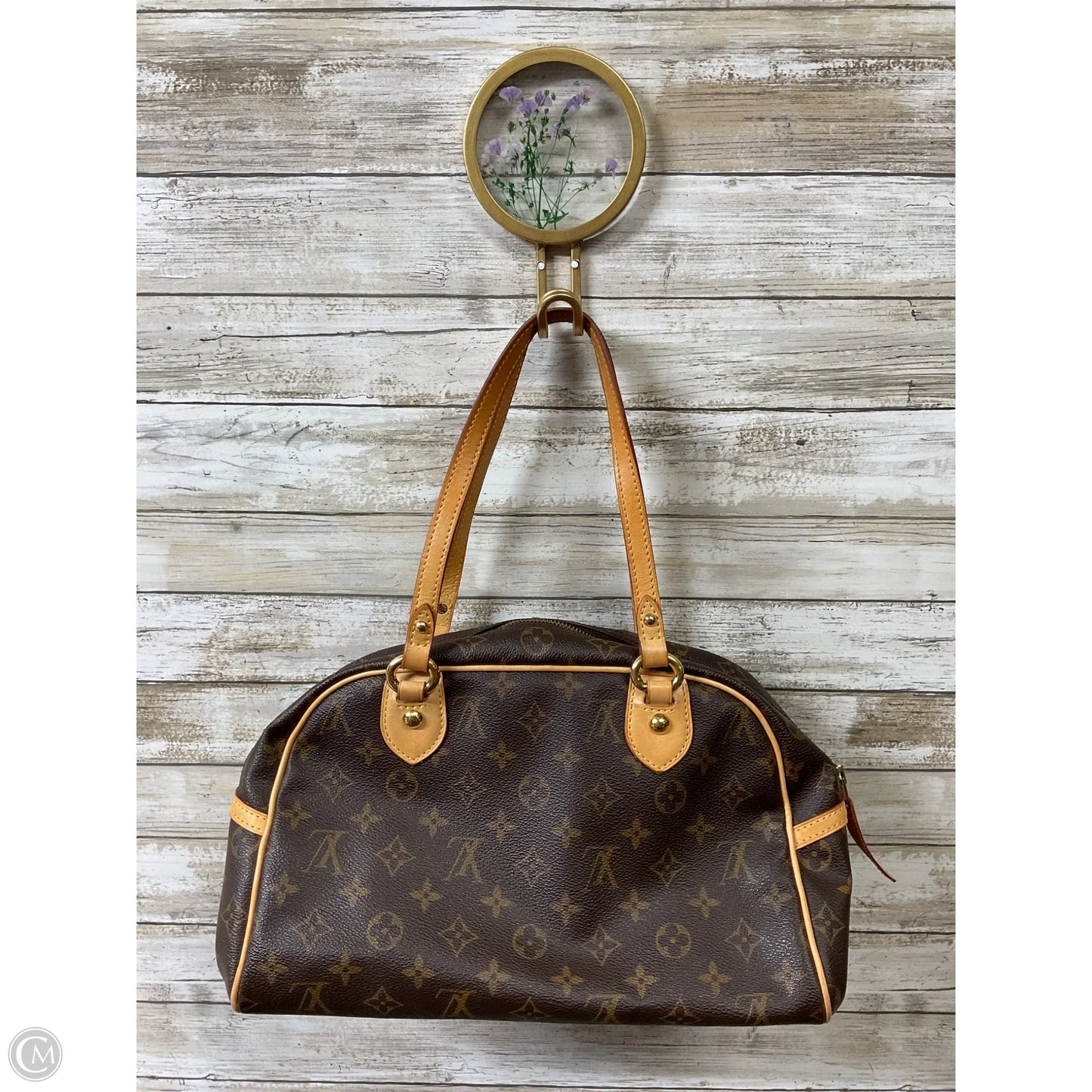 Handbag Luxury Designer By Louis Vuitton, Size: Large