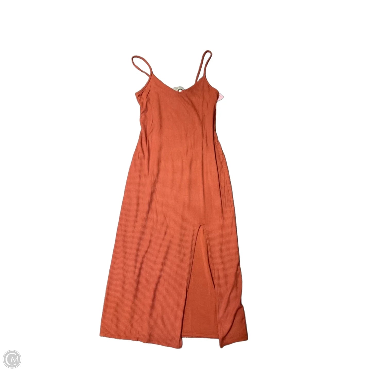 Dress Casual Midi By Abercrombie And Fitch In Brown, Size: S