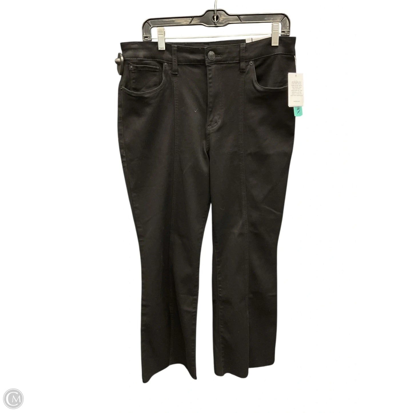 Jeans Boot Cut By Sts Blue In Black, Size: 14