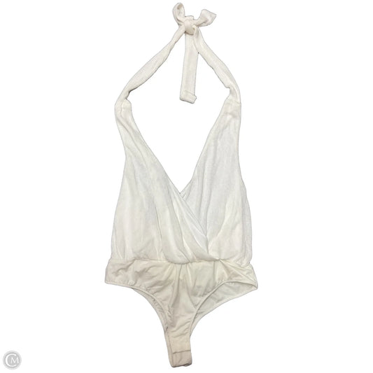 Bodysuit By Lulus In White, Size: Xl