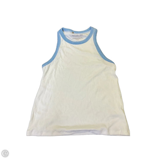 Tank Top By Rachel Zoe In Blue & White, Size: L