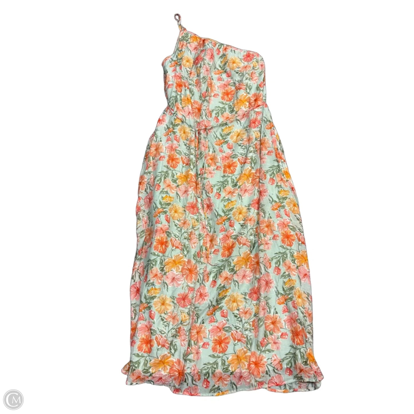 Dress Casual Maxi By Minkpink In Floral Print, Size: M