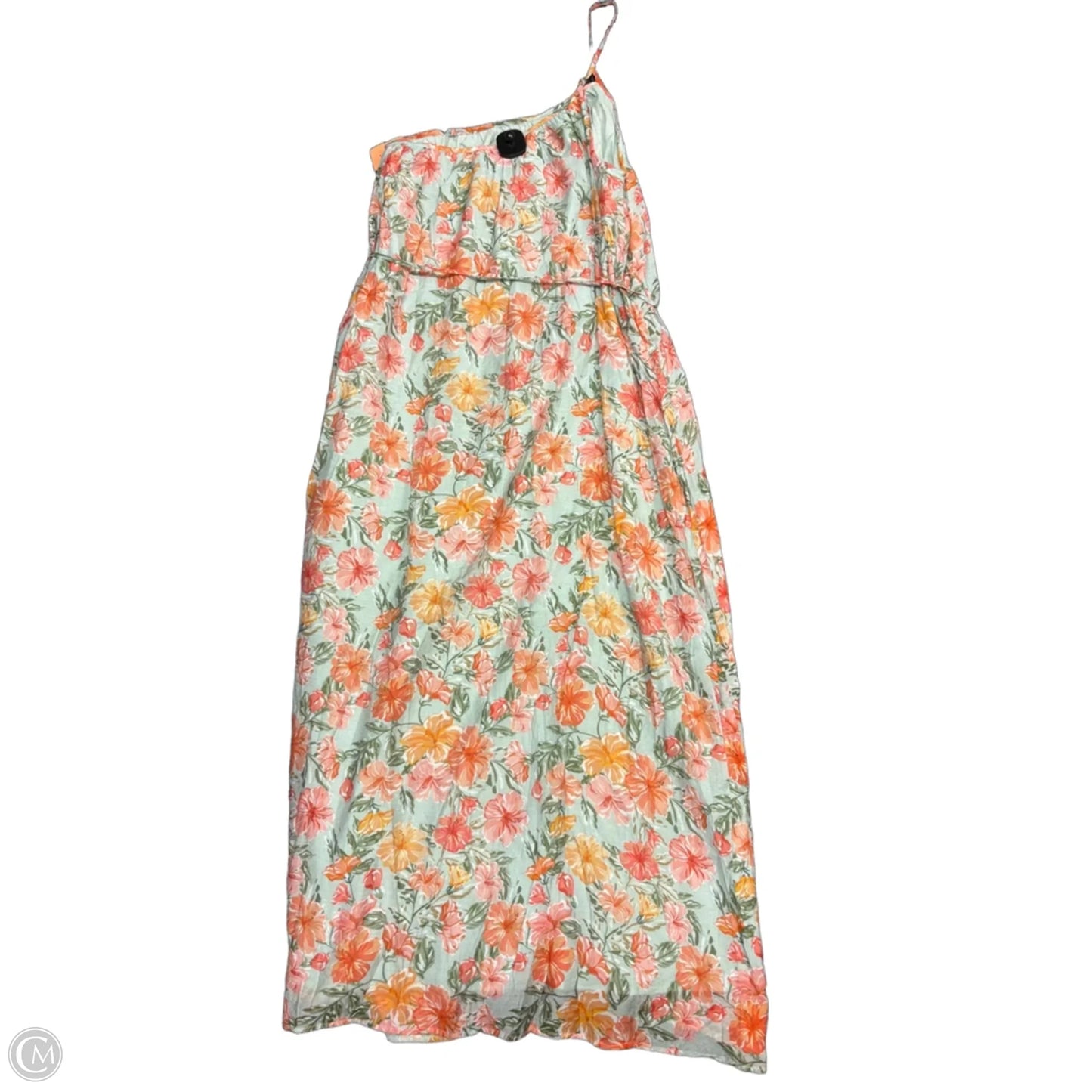 Dress Casual Maxi By Minkpink In Floral Print, Size: M