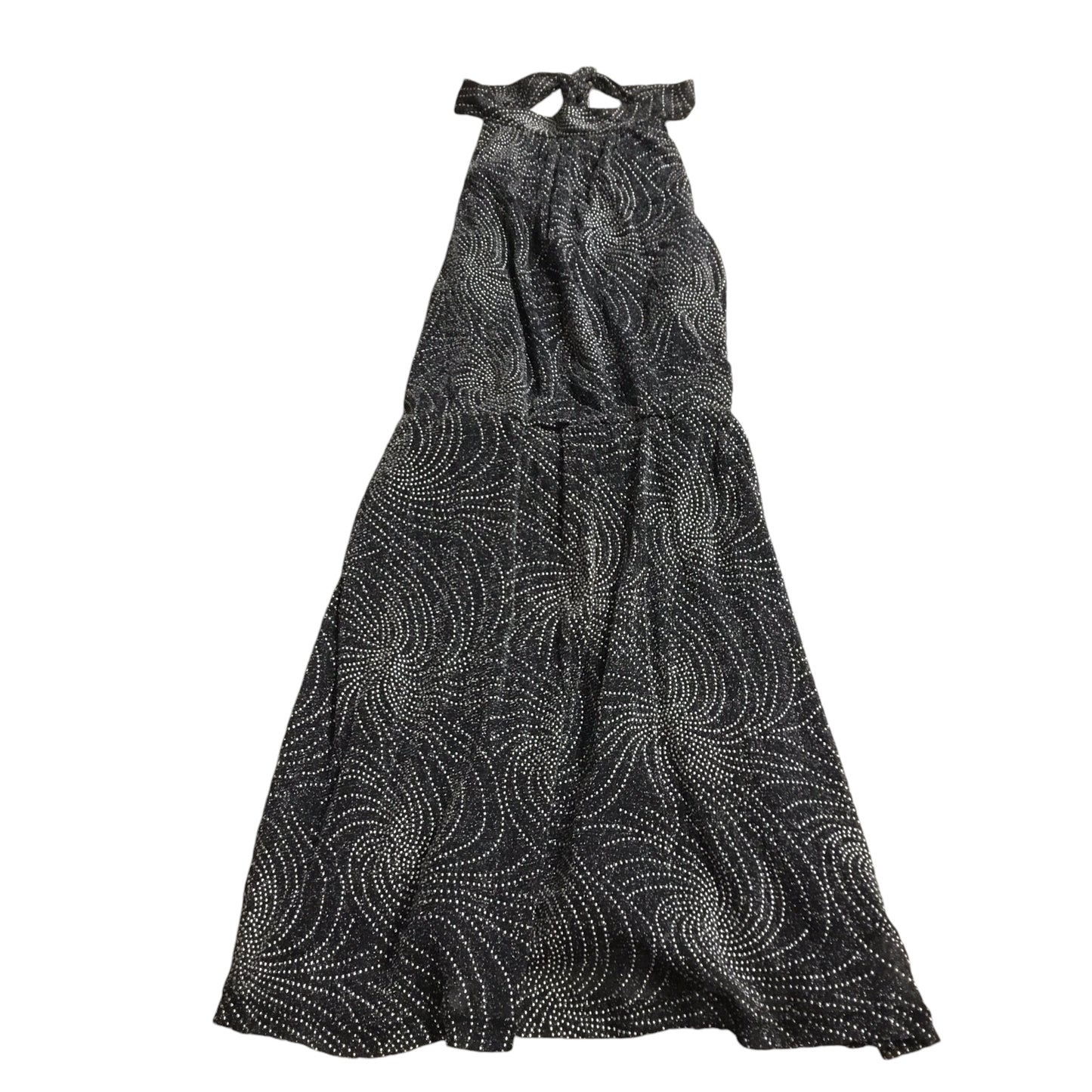 Dress Party Short By Vero Moda In Black & Silver, Size: L