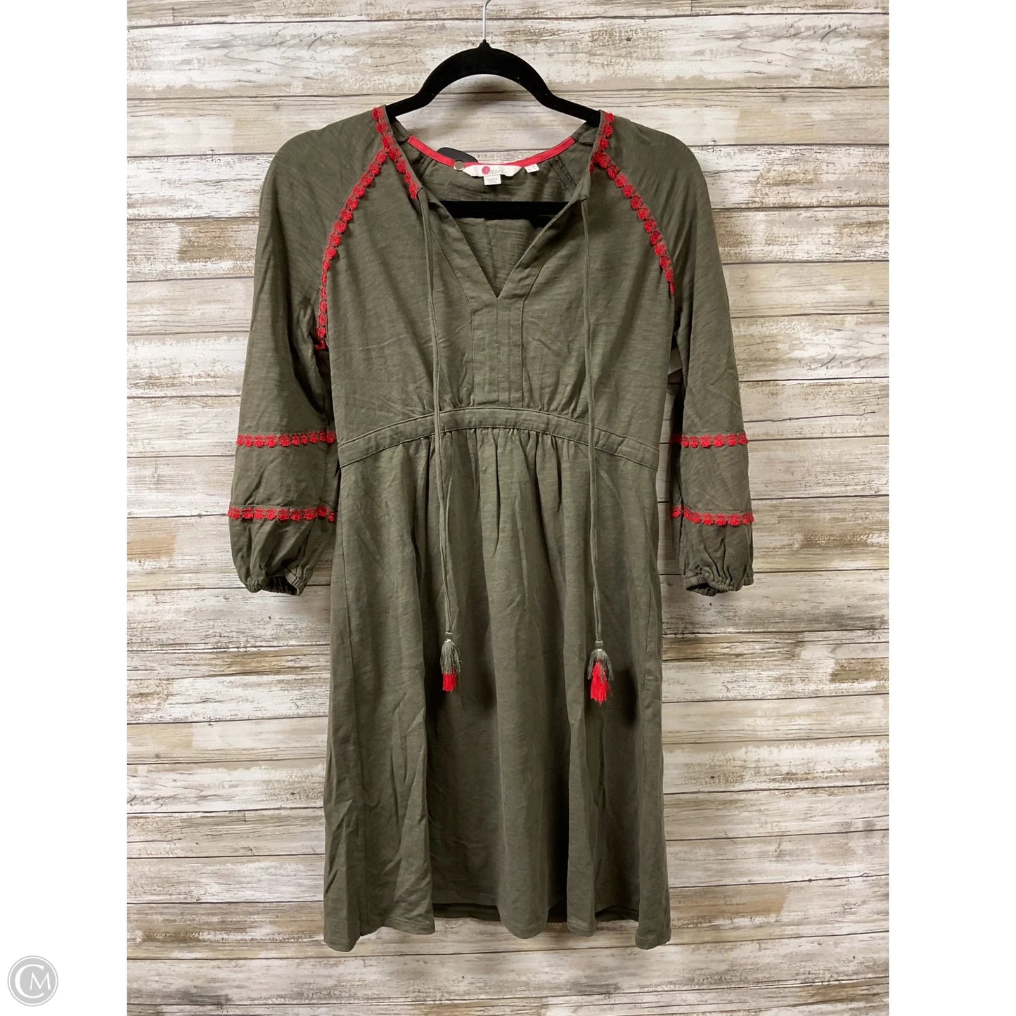 Dress Casual Short By Boden In Green, Size: 4