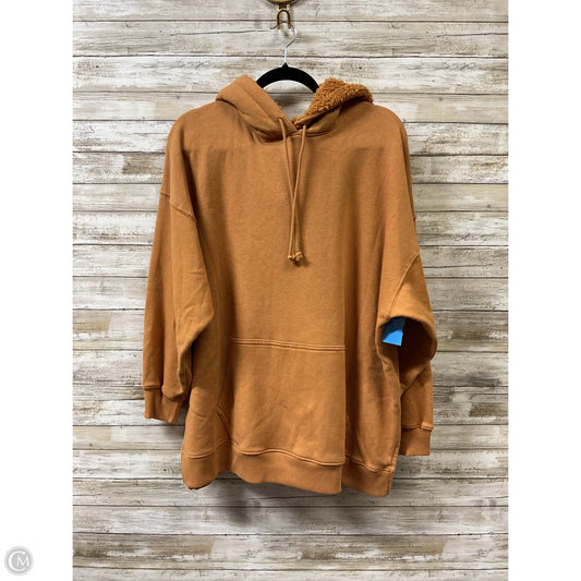 Sweatshirt Hoodie By American Eagle In Orange, Size: Xl