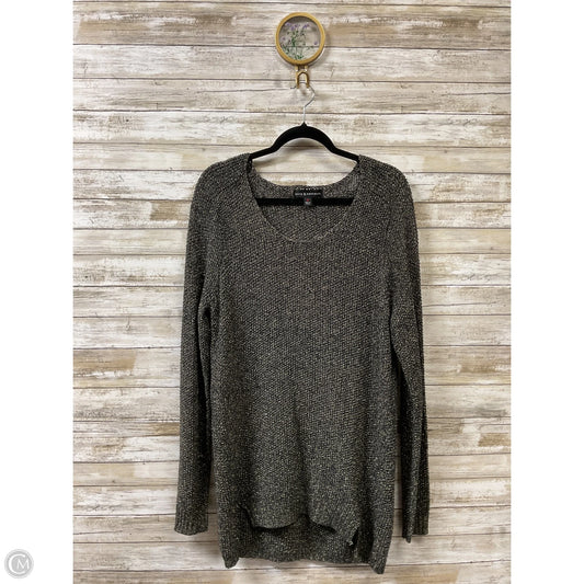 Sweater By Rock And Republic In Black & Gold, Size: M