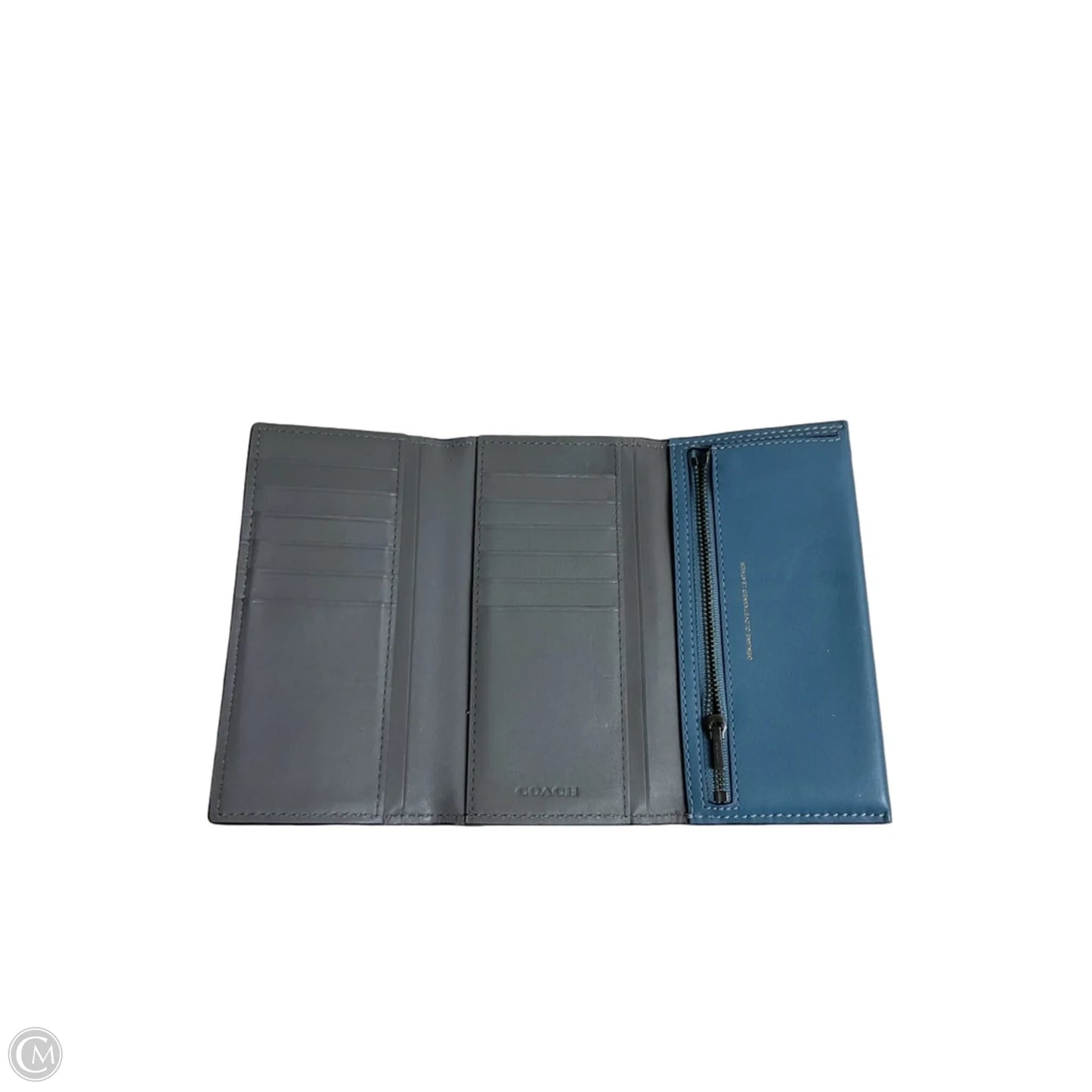 Wallet Designer By Coach, Size: Medium