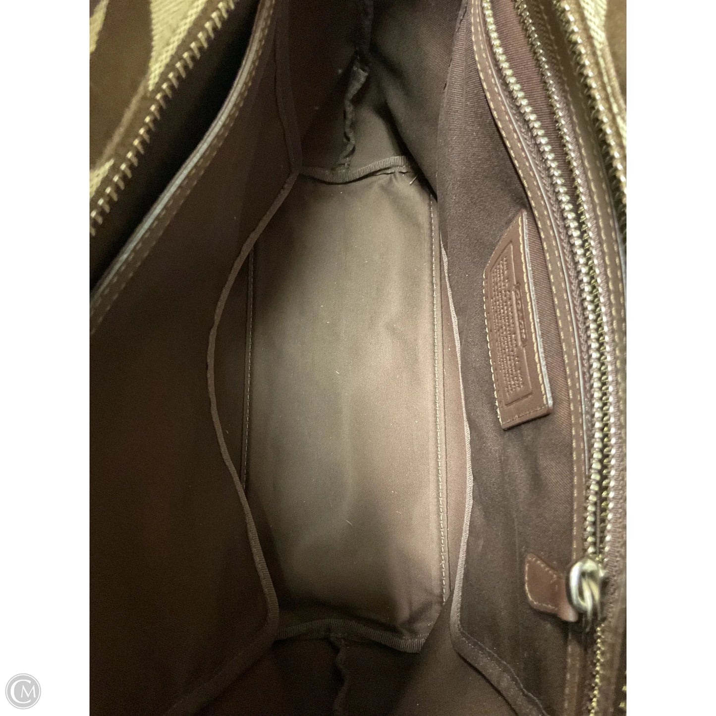 Handbag Designer By Coach, Size: Medium