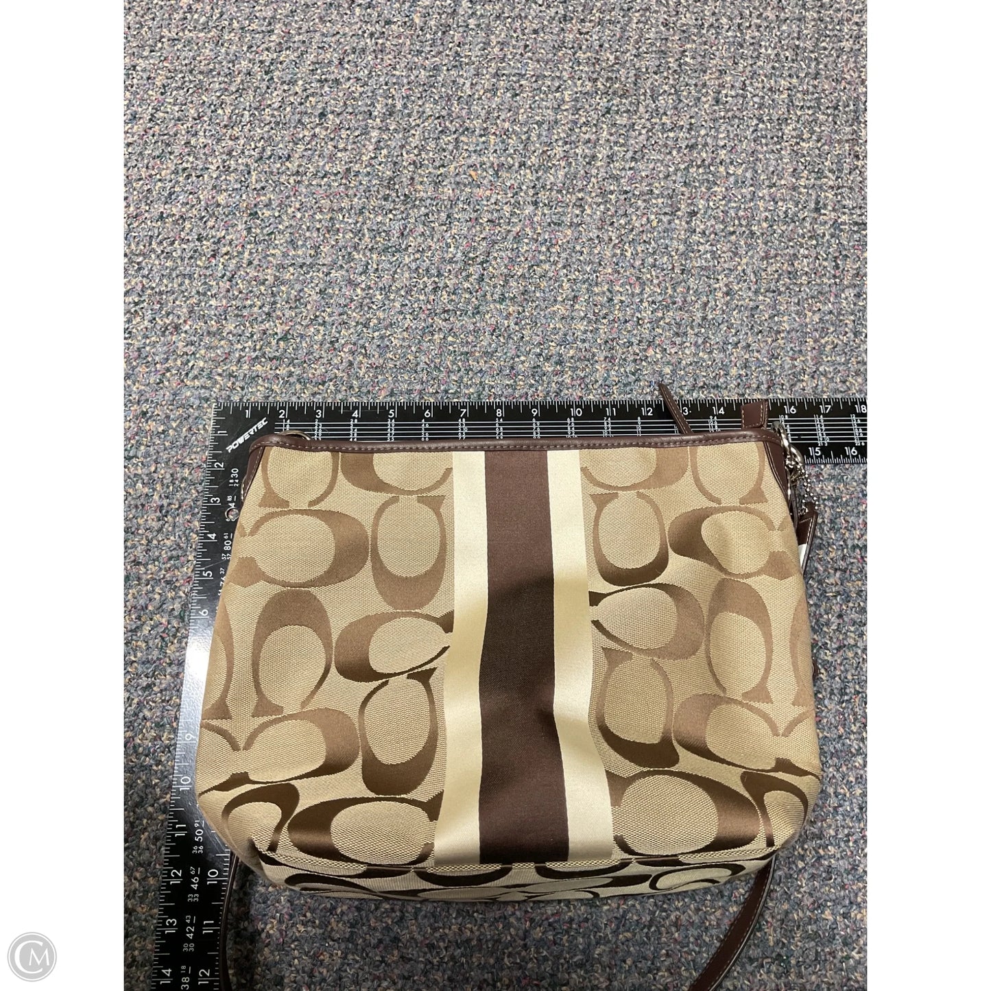 Handbag Designer By Coach, Size: Medium
