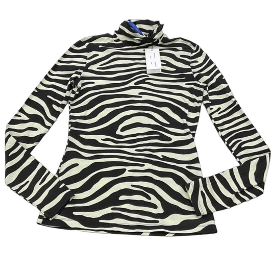 Top Long Sleeve Luxury Designer By Proenza-schouler In Black & Green, Size: Xs
