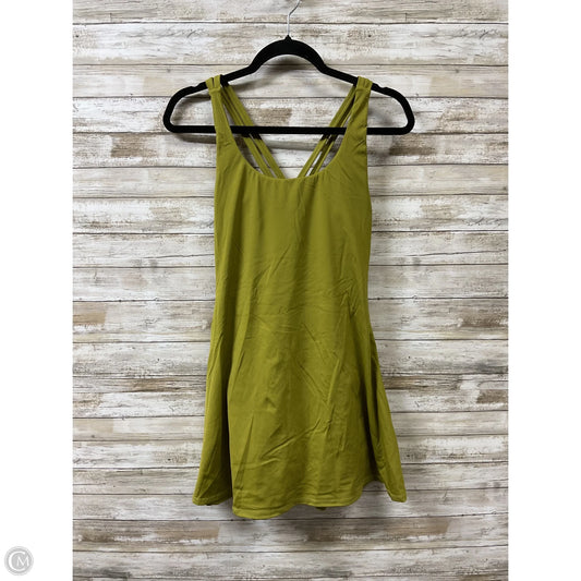 Athletic Dress By Clothes Mentor In Green, Size: L