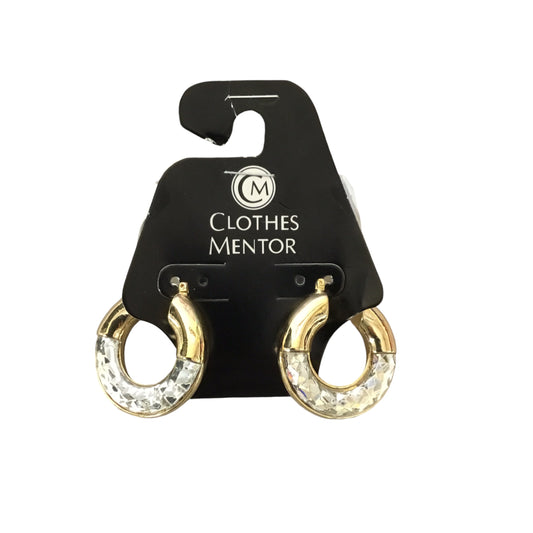 Earrings Hoop By Nine West Apparel, Size: L