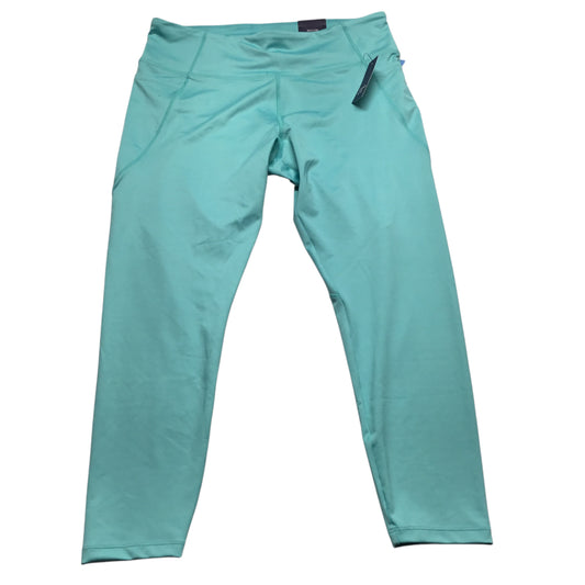Athletic Leggings By Crown And Ivy In Blue, Size: Xl