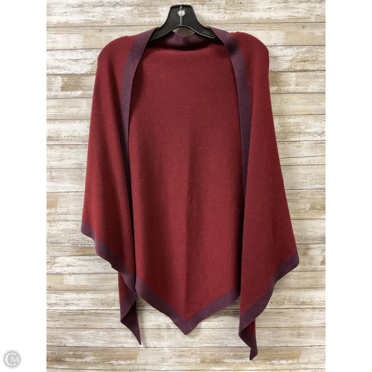 Shawl Luxury Designer By Loro Piana In Red