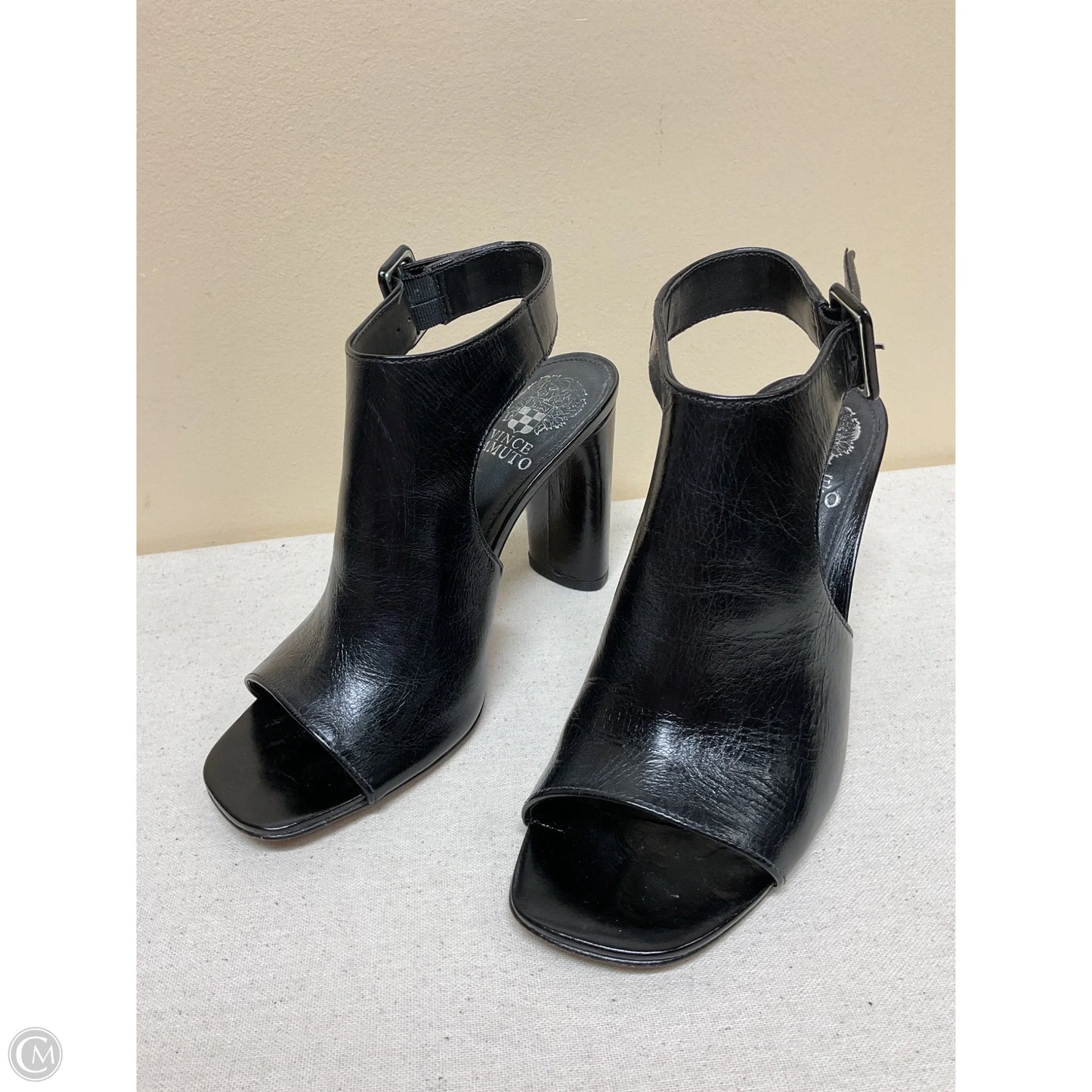 Shoes Heels Block By Vince Camuto In Black, Size: 6.5