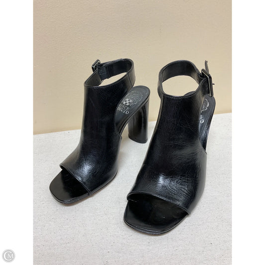 Shoes Heels Block By Vince Camuto In Black, Size: 6.5