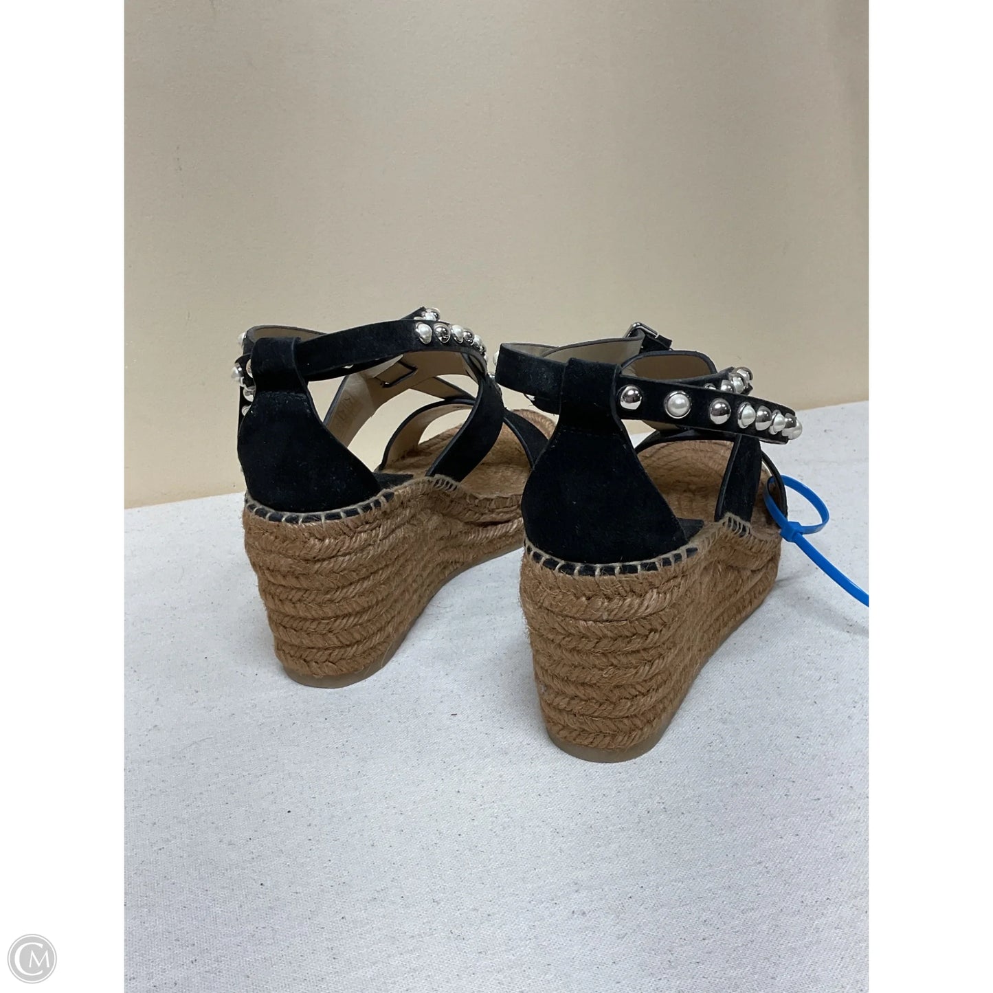 Shoes Luxury Designer By Jimmy Choo In Black, Size: 6.5