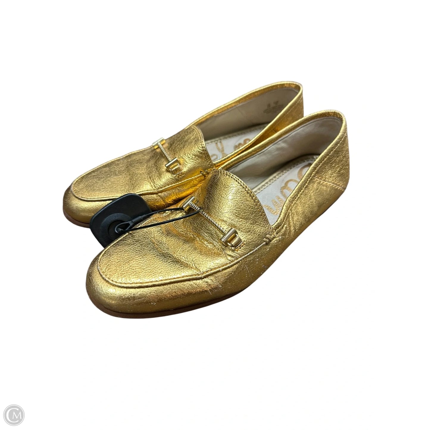 Shoes Flats By Sam Edelman In Gold, Size: 6
