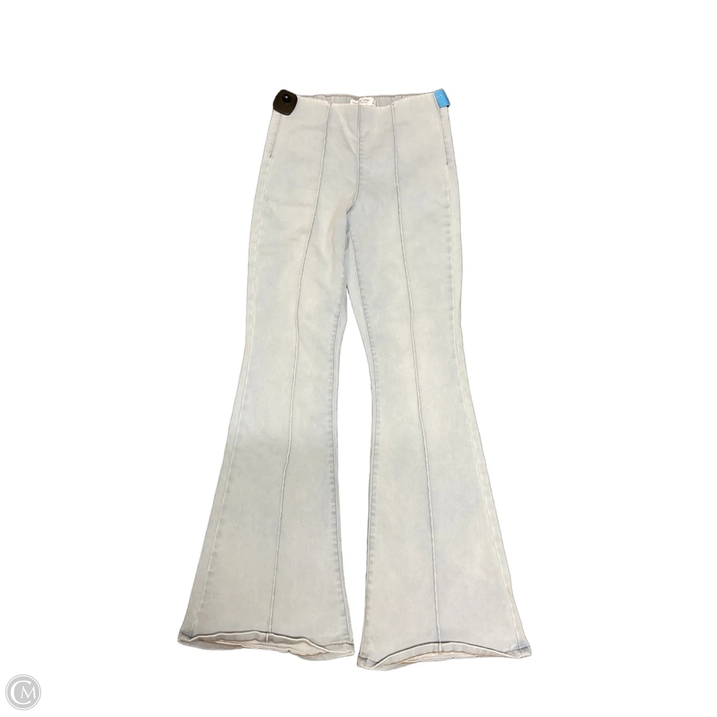 Jeans Flared By Vanilla Star In Blue, Size: S