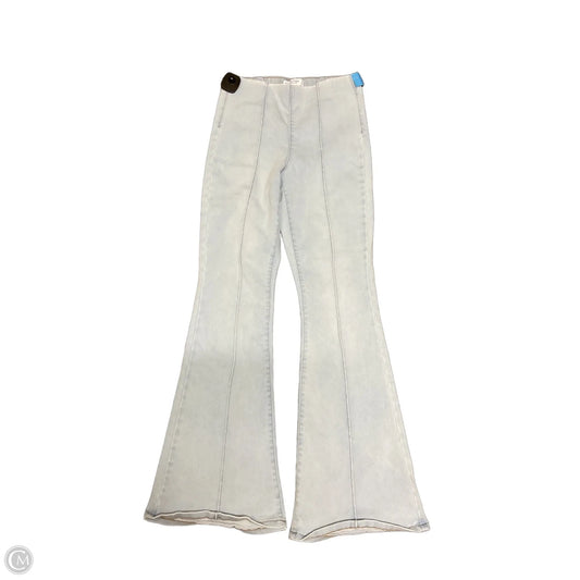 Jeans Flared By Vanilla Star In Blue, Size: S