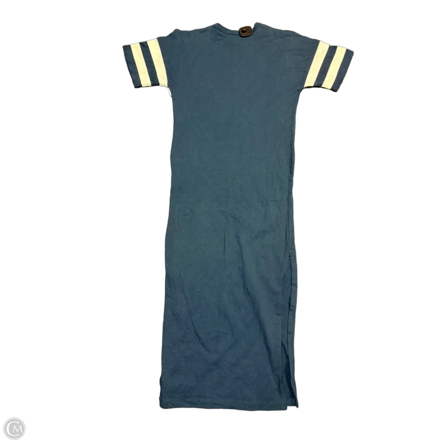 Dress Casual Maxi By Daily Practice By Anthropologie In Blue, Size: S