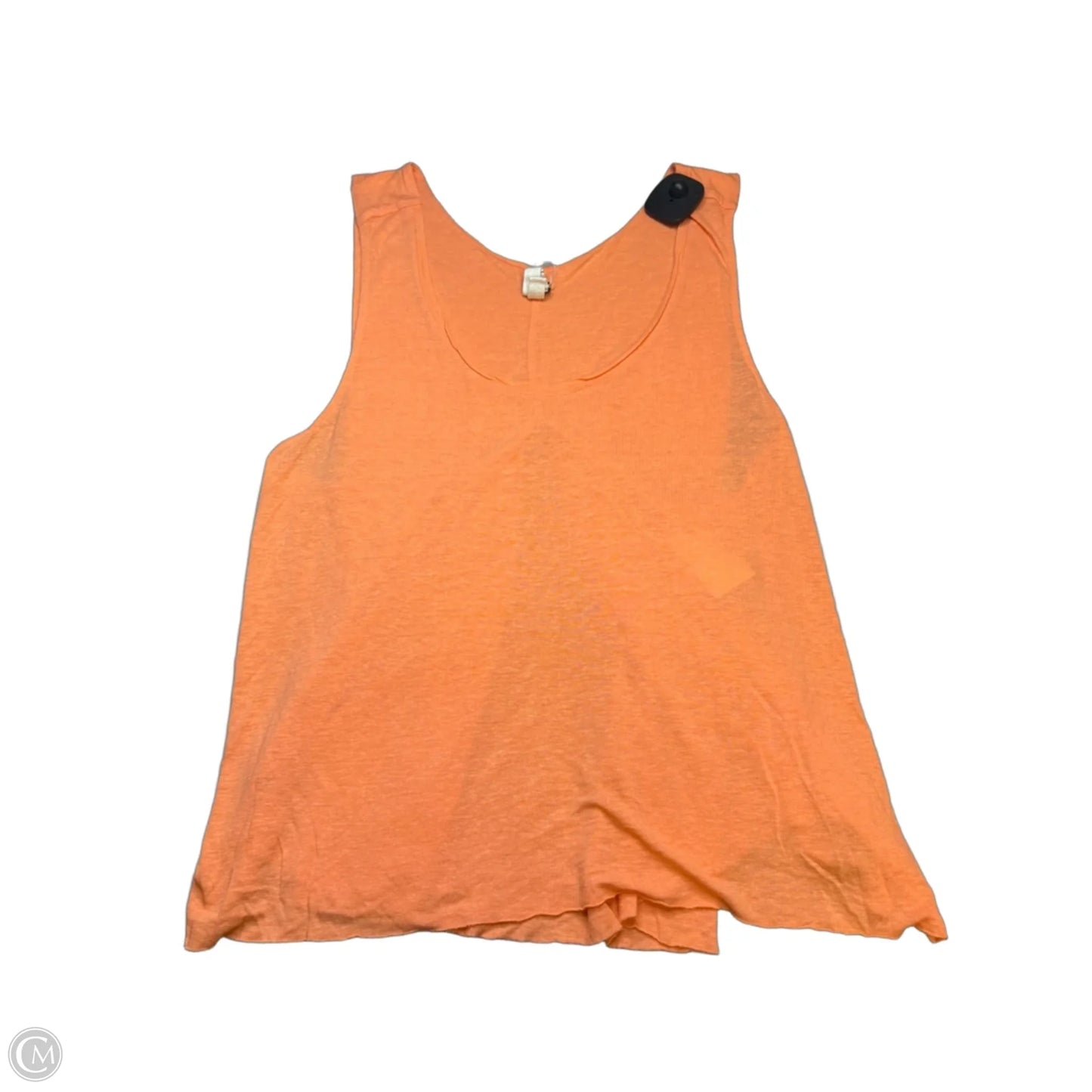 Top Sleeveless By Free People In Orange, Size: Xs