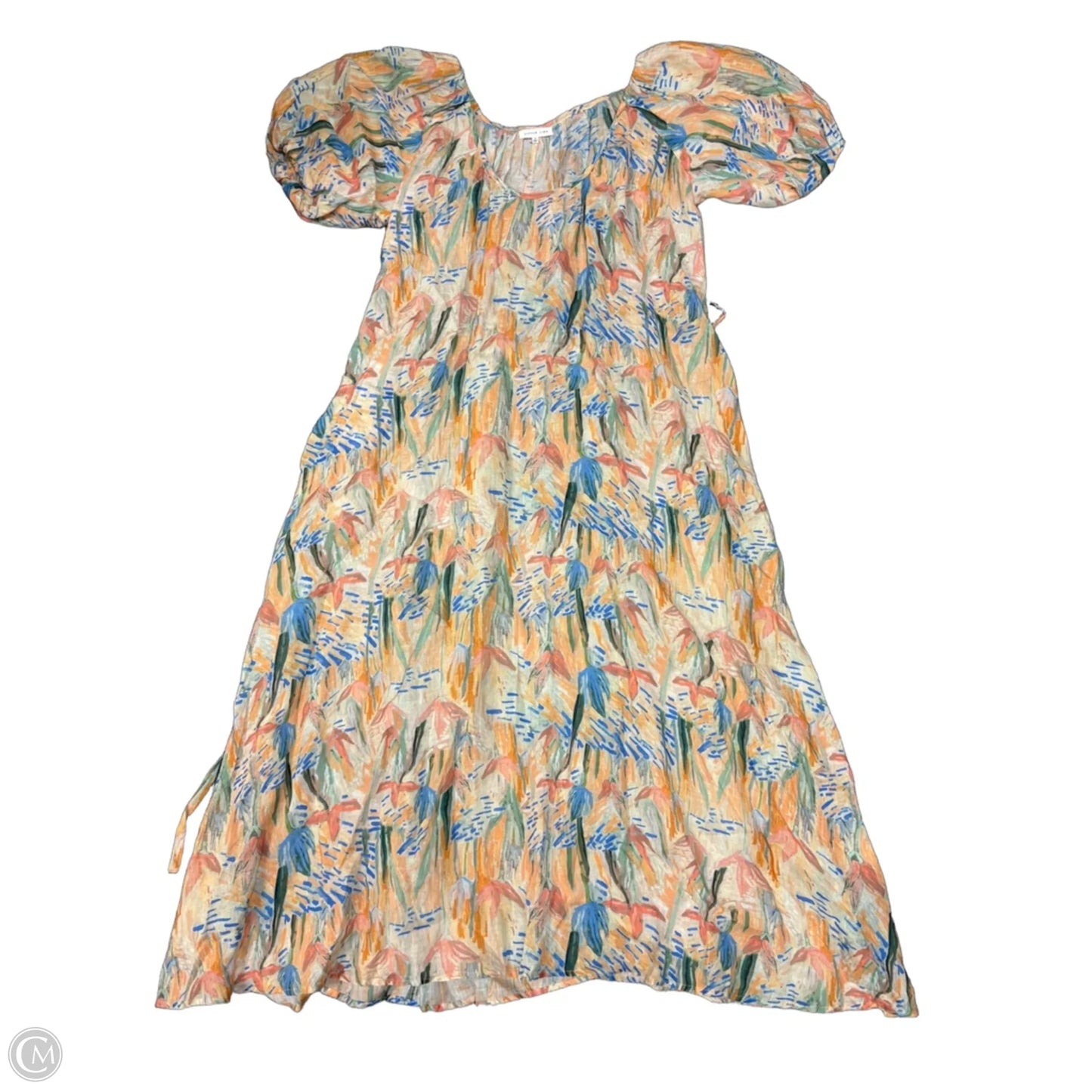 Dress Casual Maxi By Little Lies In Orange, Size: M
