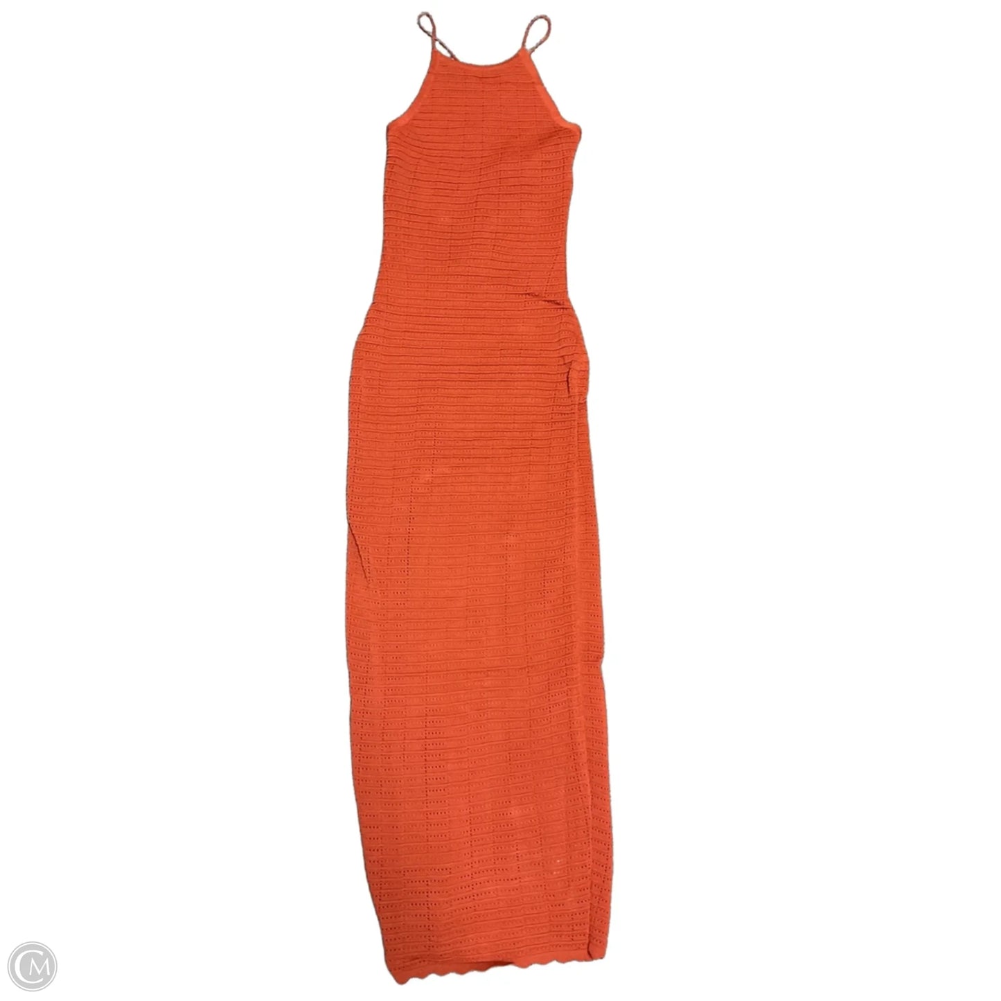 Dress Casual Maxi By Windsor In Orange, Size: M