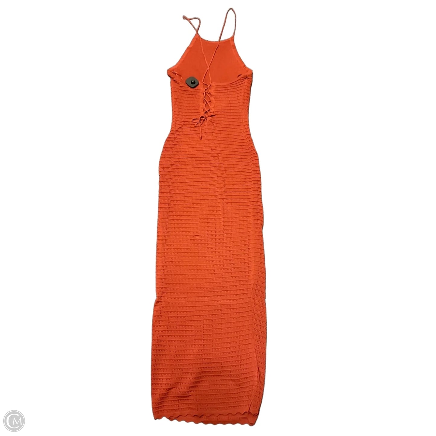 Dress Casual Maxi By Windsor In Orange, Size: M